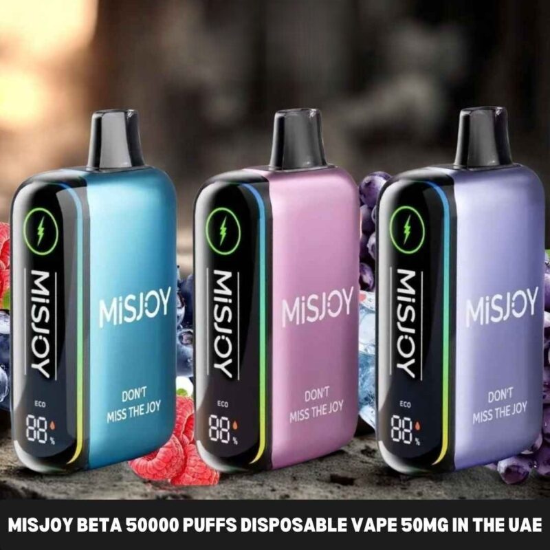 MISJOY Beta 50000 Puffs