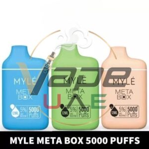 Myle Meta Box 5000 Puffs