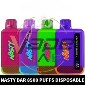 NASTY Bar 8500 Puffs