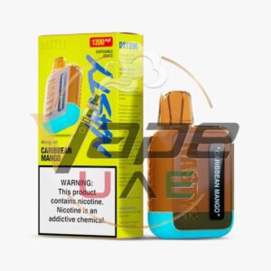 Nasty-Bar-DX-1200-Puffs-Disposable-Device-in-Dubai-caribbean-mango