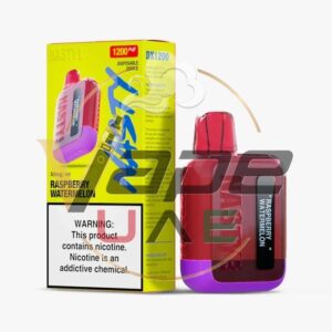 Nasty-Bar-DX-1200-Puffs-Disposable-Device-in-Dubai-raspberry-watermelon