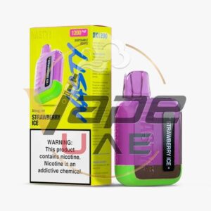 Nasty-Bar-DX-1200-Puffs-Disposable-Device-in-Dubai-strawberry-ice