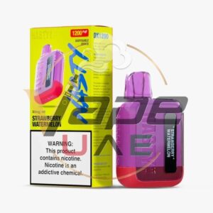 nasty bar 1200 puffs 20MG nicotine availbale in UAE - Image 9