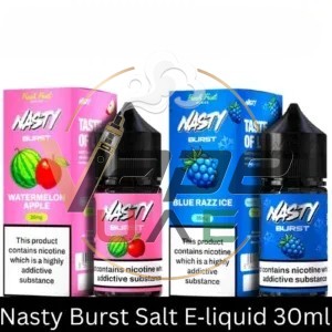 Nasty Burst Salt E-liquid in Dubai