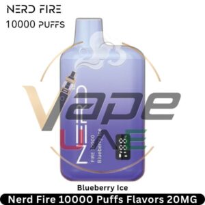 Nerd-Fire-10000-Puffs-Blueberry-Ice-Flavors-20MG