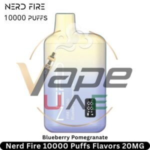 Nerd fire 10000 puffs 20MG nicotine in DUBAI - Image 4