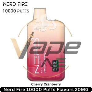Nerd-Fire-10000-Puffs-Cherry-Cranberry-Flavors-20MG
