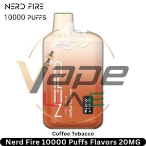 Nerd-Fire-10000-Puffs-Coffee-Tobacco-Flavors-20MG