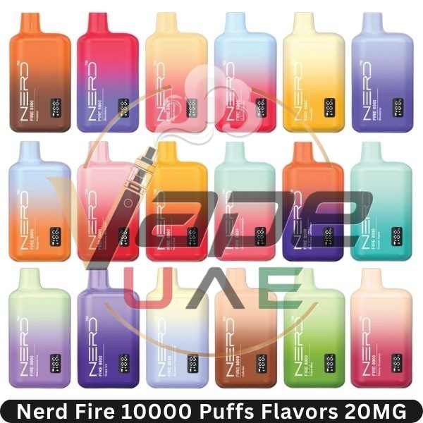 Nerd fire 10000 puffs