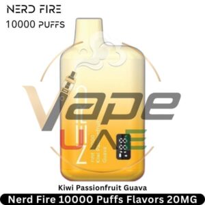 Nerd-Fire-10000-Puffs-Kiwi-Passionfruit-Guava-Flavors-20MG