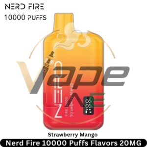 Nerd fire 10000 puffs 20MG nicotine in DUBAI - Image 16