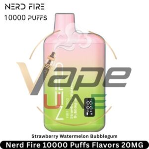 Nerd fire 10000 puffs 20MG nicotine in DUBAI - Image 18
