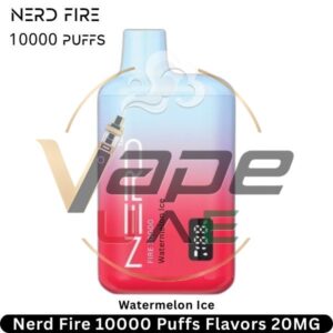 Nerd fire 10000 puffs 20MG nicotine in DUBAI - Image 21