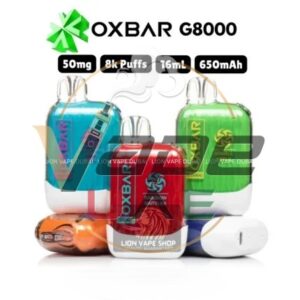 OXBAR G8000