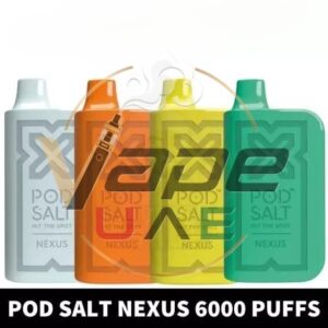 POD SALT Nexus 6000 Puffs