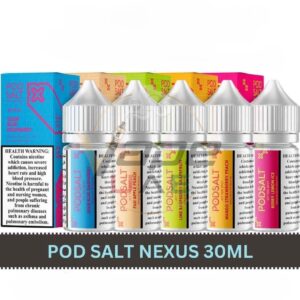 POD SALT 20MG Nexus E-liquid