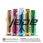 POD SALT ONYX 4000 Puffs 20MG Disposable Vape in Dubai