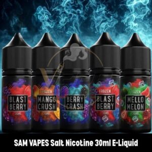 SAM-VAPES-Salt-Nicotine-30ml-E-Liquid-30mg-50mg-Vape-Juice