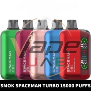 SMOK Spaceman Turbo 15000 Puffs