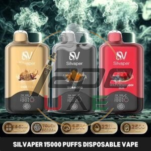 Silvaper 15000 Puffs