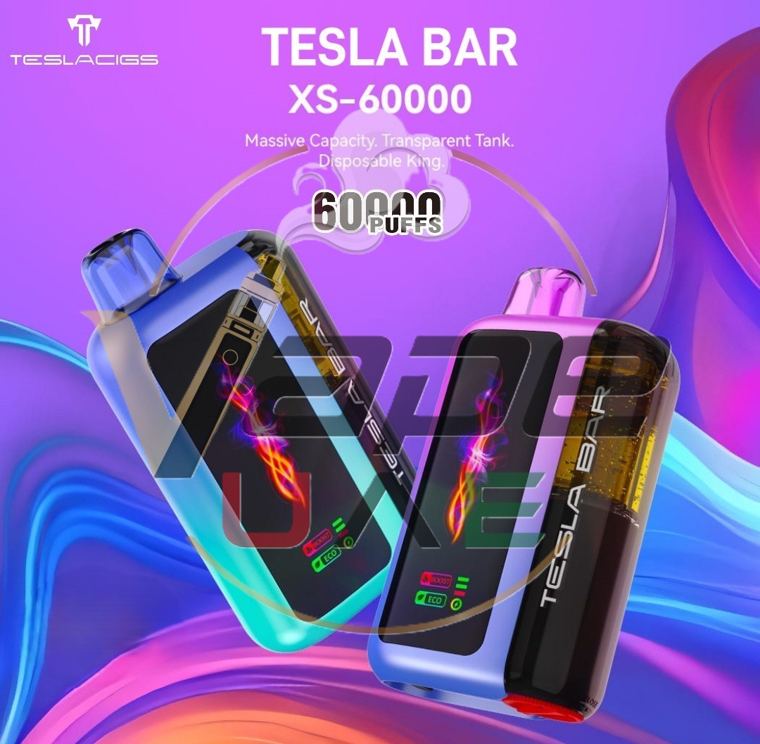 TESLA-BAR-XS-60000-Puffs-Disposable TESLA-BAR-XS-60000-Puffs-Disposable