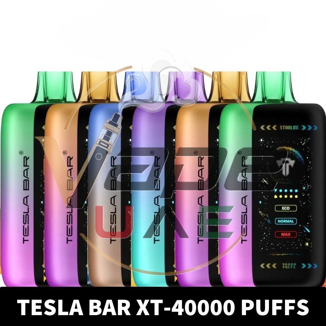TESLA-BAR-XT-40000-PUFFS-VAPE-PRICE-IN-DUBAI TESLA BAR XT-40000 Puffs