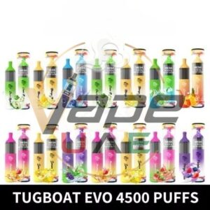 Tugboat Evo 4500 Puffs