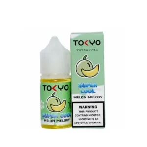 TOKYO Super Cool Salt Nicotine 30ml Vape Juice 35mg and  50mg E-Liquid in Dubai, UAE - Image 5