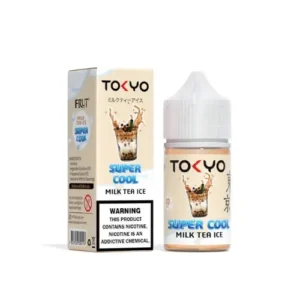 TOKYO Super Cool Salt Nicotine 30ml Vape Juice 35mg and  50mg E-Liquid in Dubai, UAE - Image 7