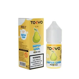 TOKYO Super Cool Salt Nicotine 30ml Vape Juice 35mg and  50mg E-Liquid in Dubai, UAE - Image 8