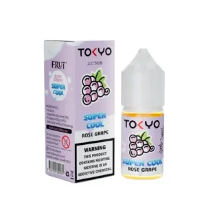 TOKYO Super Cool Salt Nicotine 30ml Vape Juice 35mg and  50mg E-Liquid in Dubai, UAE - Image 9