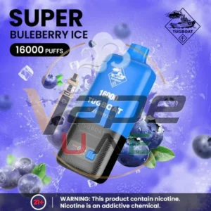 Tugboat Super 16000 puffs Pod Cartridges 50mg Nicotine in th UAE - Image 2