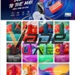 UWELL Prime BG12000 Puffs