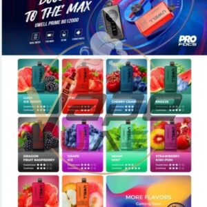 UWELL Prime BG12000 Puffs