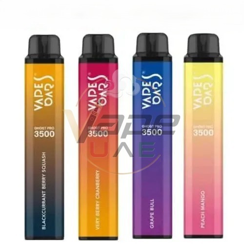 Vapes Bars Ghost Pro 2% nicotine 3500 Puff Disposable in Dubai vapes-bars-ghost