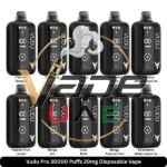 VUDU PRO 30000 Puffs 20MG Nicotine Buy in Dubai