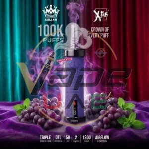 Xtra Sultan shisha Dtl 100k puffs 2mg nicotine Buy in Dubai - Image 5
