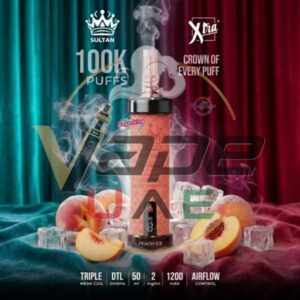 XTRA-SULTAN-100K-Puffs-DTL-Shisha-Peach-Ice-600x600