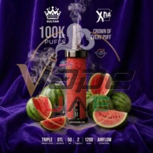 XTRA-SULTAN-100K-Puffs-DTL-Shisha-Watermelon-600x600