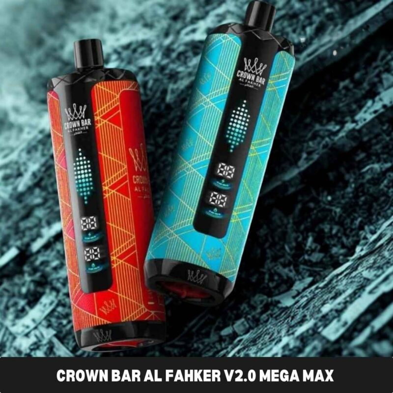 Crown Bar Al Fakher 40000 puffs