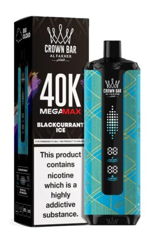 Crown Bar Al Fakher 40000 puffs v2.0 6mg nicotine Buy in Dubai - Image 4