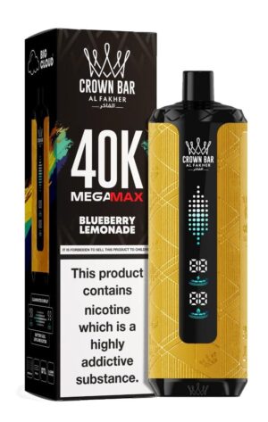 Crown Bar Al Fakher 40000 puffs v2.0 6mg nicotine Buy in Dubai - Image 8