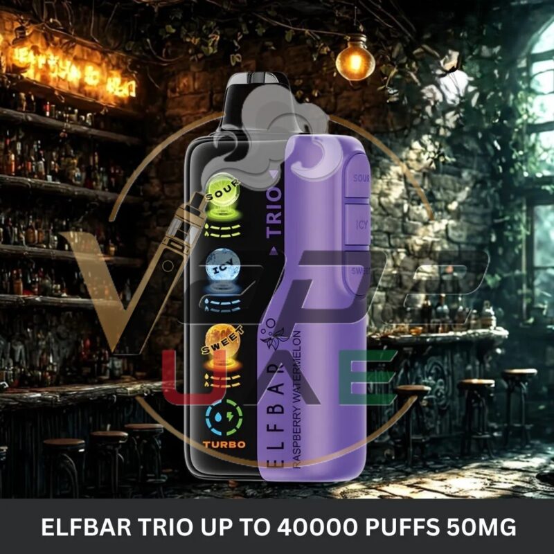 Elfbar trio 40000 puffs