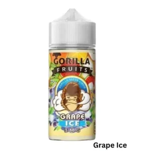 GORILLA E-Liquid 100ml 3mg Vape Juice in Dubai, UAE - Image 5