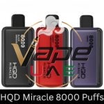 Hqd miracle 8000 puffs