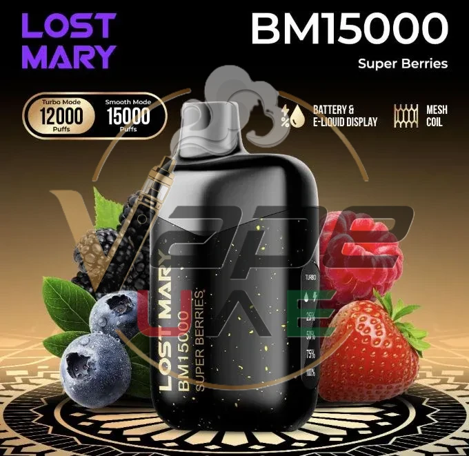 Lost Mary BM15000 Puffs Lost Mary BM15000 Puffs