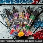 Misjoy premium salt nicotine