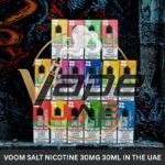 Voom Salt Nicotine 30mg 30ml in the UAE