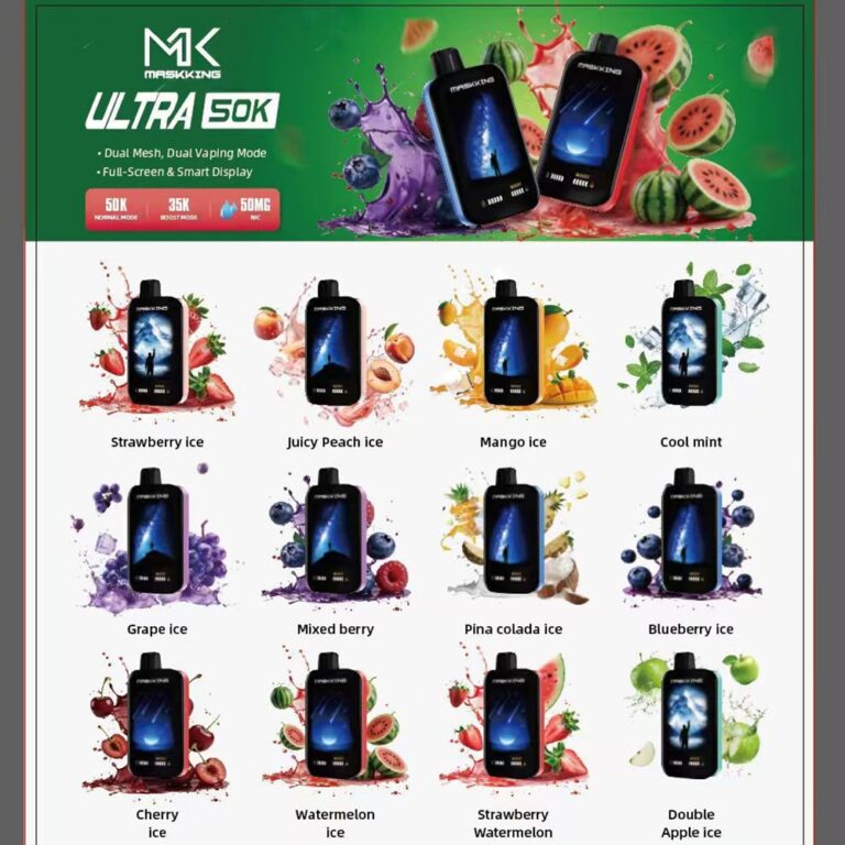 MASKKING ULTRA 50K PUFFS
