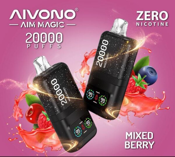 AIVONO-AIM-MAGIC-20K-MIXED-BERRY-1.jpg Aivono Aim Magic 20000 Puffs Zero (0%) Nicotine Disposable vape